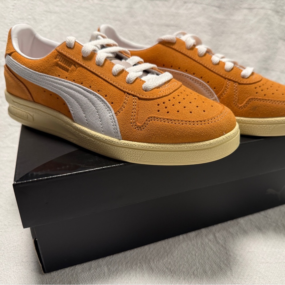Puma Indoor Soft Suede Sneakers